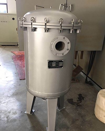 304不銹鋼袋式過(guò)濾器成品展示